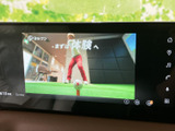 停車中には、TVや動画コンテンツを楽しめます。後部座席での移動時間をより快適に過ごせます。家族や友人と一緒にエンターテインメントを。