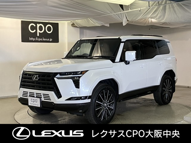 GX 550 バージョンL 4WD