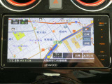 ケンウッド製メモリーナビ(MDV-M705W)が付いてます!多彩なAVソースも魅力です♪お手持ちのスマホの音楽も楽しめるBluetoothオーディオにも対応♪♪※保証対象外です。