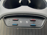 【シートヒーター&ベンチレーション】夏場は涼しい風でお尻や背中の熱やムレを防ぎ、冬はエアコンよりも早く温まってポカポカに!季節を問わず快適に過ごせます。