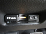 ETC付。高速道路の料金所はキャッシュレスで通過です。サービスエリア等にあるスマートインターの出入りも利用可能でとっても便利。ご納車後すぐにお使い頂けるようセットアップしてのお渡しとなります。