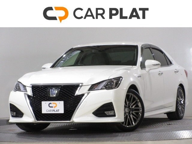 クラウンアスリート ハイブリッド 2.5 S Jフロンティア