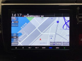 ワイド画面のナビゲーションはフルセグTV、インターナビ対応のGathers純正メモリーナビを搭載しています。Bluetoothオーディオ機能がありますので、スマートフォンなどの音楽も再生できます。