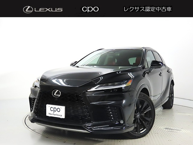 RX 500h Fスポーツパフォーマンス 4WD