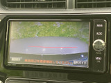 バックカメラの映像が鮮明に映し出され、狭い道や駐車も安心です。安全な運転をサポートする頼もしい機能です。