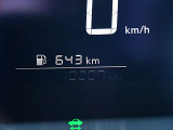 入庫時の走行距離です。