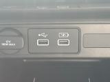 USBポートを搭載しております!