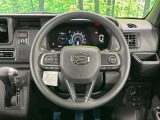【ステアリングスイッチ】運転中、前方から目線をそらすことなく、オーディオ等の操作が可能な便利機能!安心&快適なドライブを演出してくれます♪