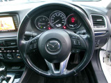 握りやすい大きなハンドルで運転しやすいです♪