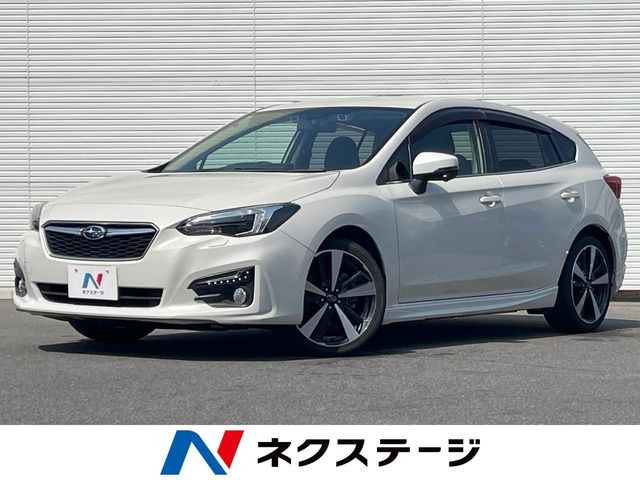インプレッサスポーツ 2.0 i-S アイサイト 4WD