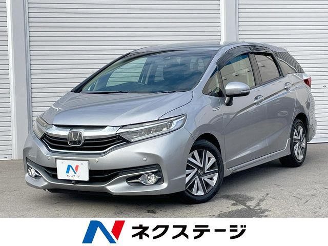 シャトル 1.5 ハイブリッド X ホンダセンシング 