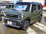 ハスラー タフワイルド 4WD 