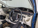 見通しのよいすっきりとした視界で、誰でも運転しやすいです。運転のしやすさは疲れにくさにも繋がりますよ♪