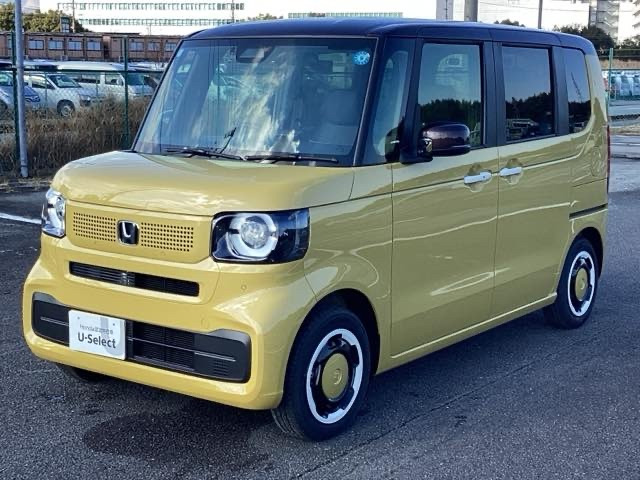 N-BOX ファッションスタイル 2トーン