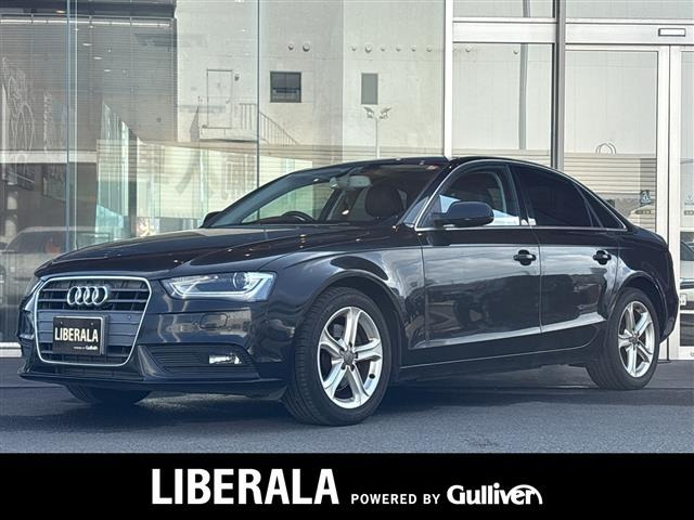 A4 2.0 TFSI 本革シート 修復歴無し