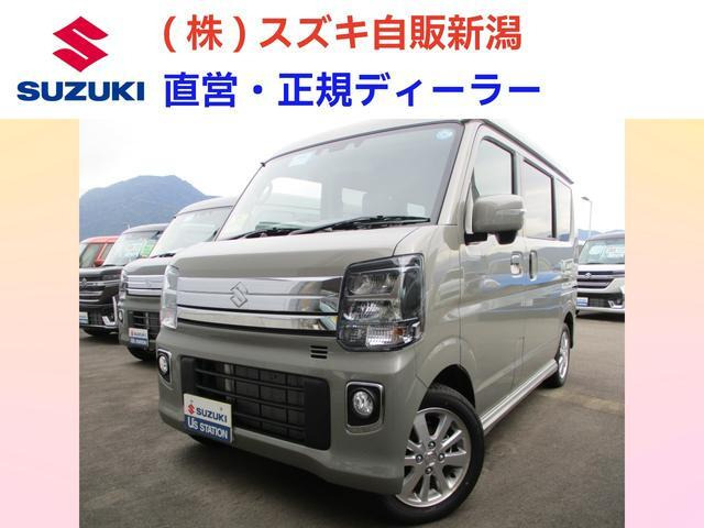 エブリイワゴン PZターボ ハイルーフ 4WD 