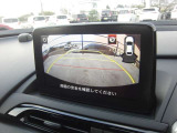 リアパーキングセンサー付バックカメラいてます!