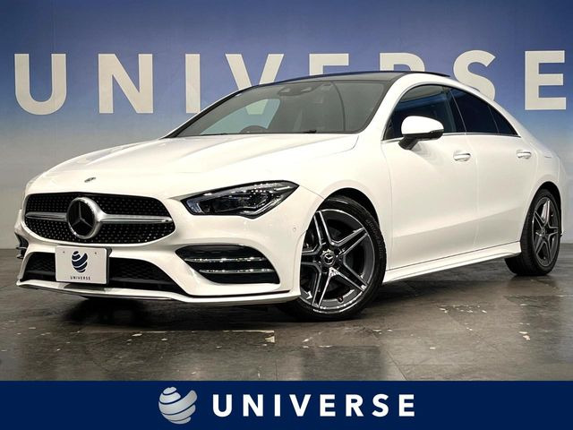 CLAクラス CLA200d AMGレザーエクスクルーシブパッケージ