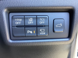 i-stop、LDWS,DSC,パーキングセンサーなどで安全運転をサポートします♪