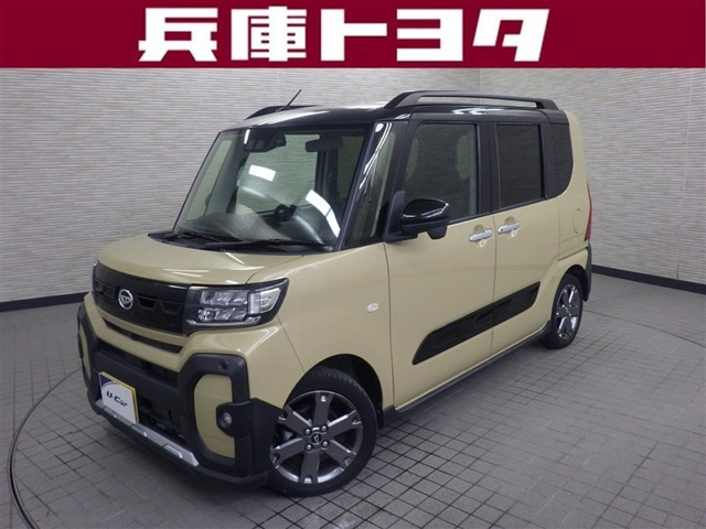 タント ファンクロス ターボ