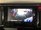 【バックカメラ】駐車時に安心のバックカメラが装備されています!