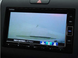 ◆バックカメラ◆リバースにするだけで映ります、後方の安全確認や、狭い駐車場での車庫入れ、雨の日や夜間など視界の悪い時に便利です!安全にバックする為には欠かせない装備です。
