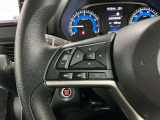【ステアリングスイッチ】運転中に前方から目線をそらすことなくオーディオ等の操作が可能な便利機能!安心&快適なドライブを演出してくれます。