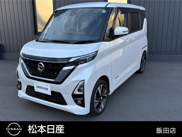 ルークス ハイウェイスター Gターボ プロパイロットエディション 4WD 
