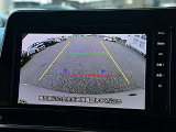 バックビューモニター搭載で、運転席からクルマ後方の状況を確認できます。