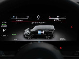 シンプルで見やすいメーターです。