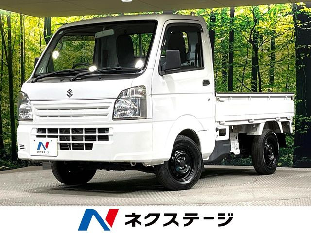 キャリイ KC エアコン パワステ