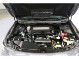 1.8L水平対向4気筒ターボエンジン搭載