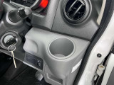 ドリンクホルダー周りの写真です。