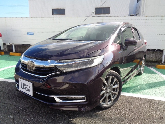 シャトル 1.5 ハイブリッド X ホンダセンシング 