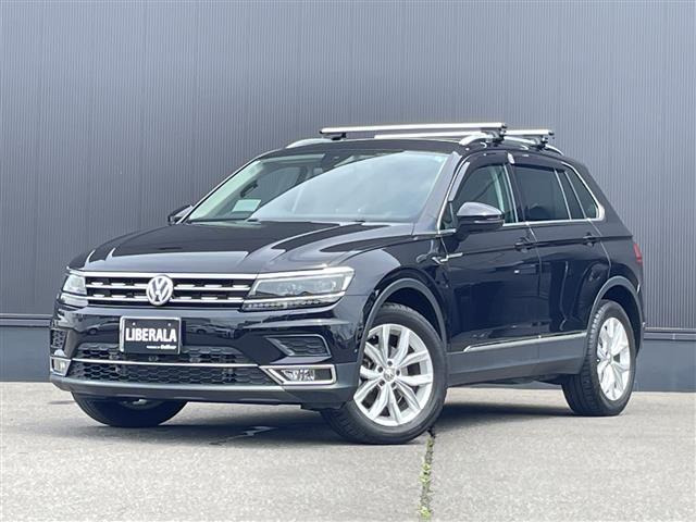 ティグアン TDI 4モーション ハイライン ディーゼル 4WD 4WD 修復歴無し