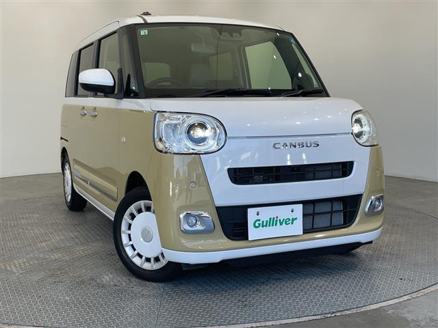 ムーヴキャンバス ストライプス G 修復歴無し