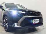 高輝度で点灯速度が速く、しかも消費電力の少ないLEDヘッドライトが装備されています!LEDの明るい光が走行中の視界の確保をサポートして、夜のドライブがより楽しく安全に運転できます♪