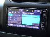 ワンセグデジタルTV放送を視聴できます。