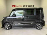 側面からの写真です。ご希望のお車が見当たらない場合は、弊社スタッフがしっかりとお客様のご要望に合ったお車をお探し致します。