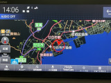 ナビ搭載車です!ナビがあれば初めての道でも安心して運転でき、よりドライブも楽しめますね♪