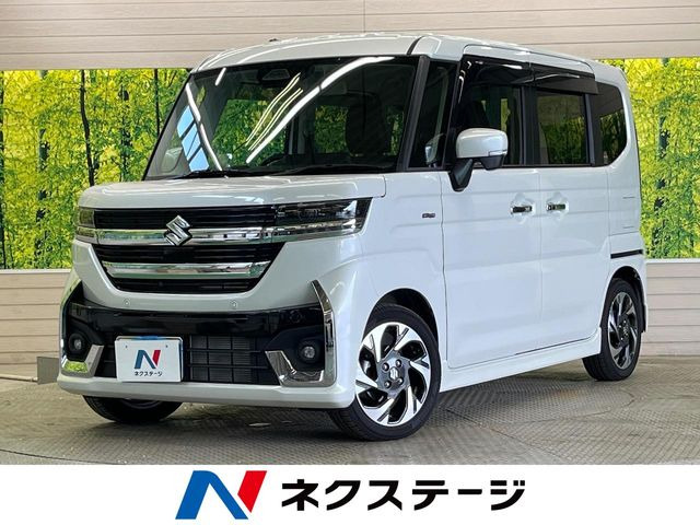 スペーシアカスタム ハイブリッド(HYBRID)  XSターボ 