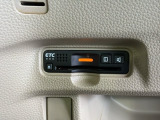 いまや快適なカーライフに欠かせないETCが付いています。