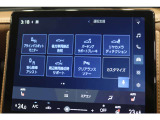 【安心降車アシスト】リヤバンパー内側にある後側方レーダーセンサーを使用し、各席乗員によるドア開き時のドアと車両・自転車の衝突可能性の判断の支援することで、事故軽減に貢献するシステムです。