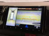 バックモニター付なので後退時に後方が見えるので安心。 車は構造上、死角がたくさんなので万が一を考えると必須ですね。 あくまで補助の為の装備、バックは目視で確認する事が重要ですよ。