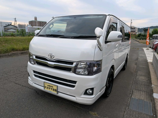 ハイエースバン 3.0 スーパーGL ロング ディーゼル 4WD