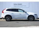 流麗なプロポーションはVOLVO車の真骨頂。