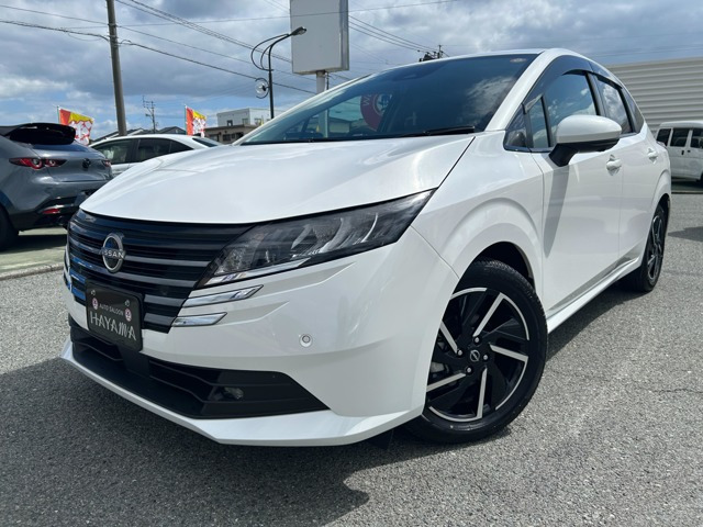 ノート 1.2 X アラウンドビューモニター/純正9インチナビ