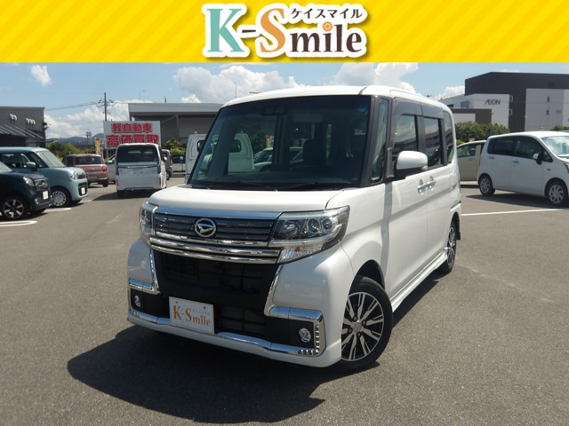 タントカスタム X トップエディション SAIII 4WD 