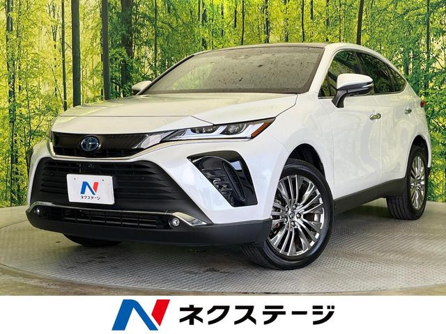 ハリアー 2.5 ハイブリッド Z レザーパッケージ