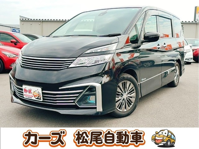 セレナ 2.0 ライダー 保証12ヶ月・走行無制限 純正ナビ